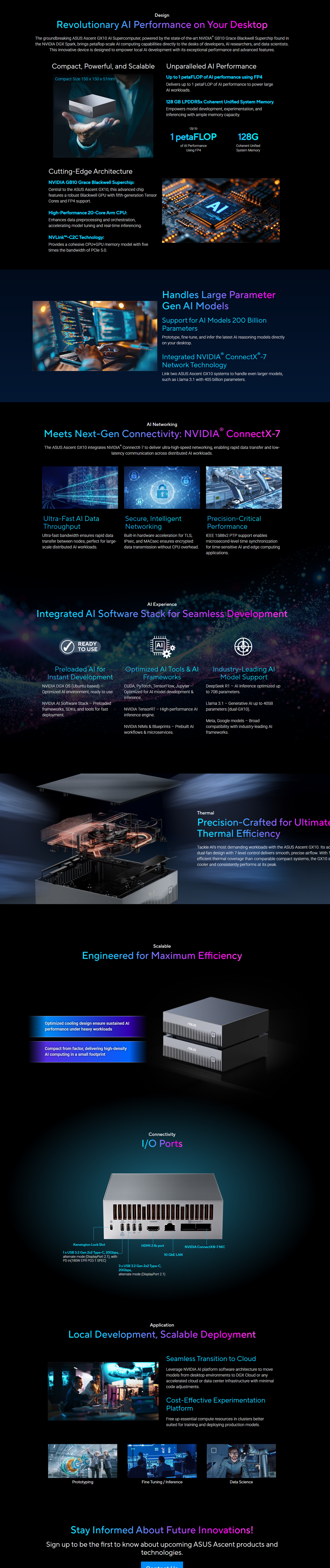 ASUS GX10 — view 2