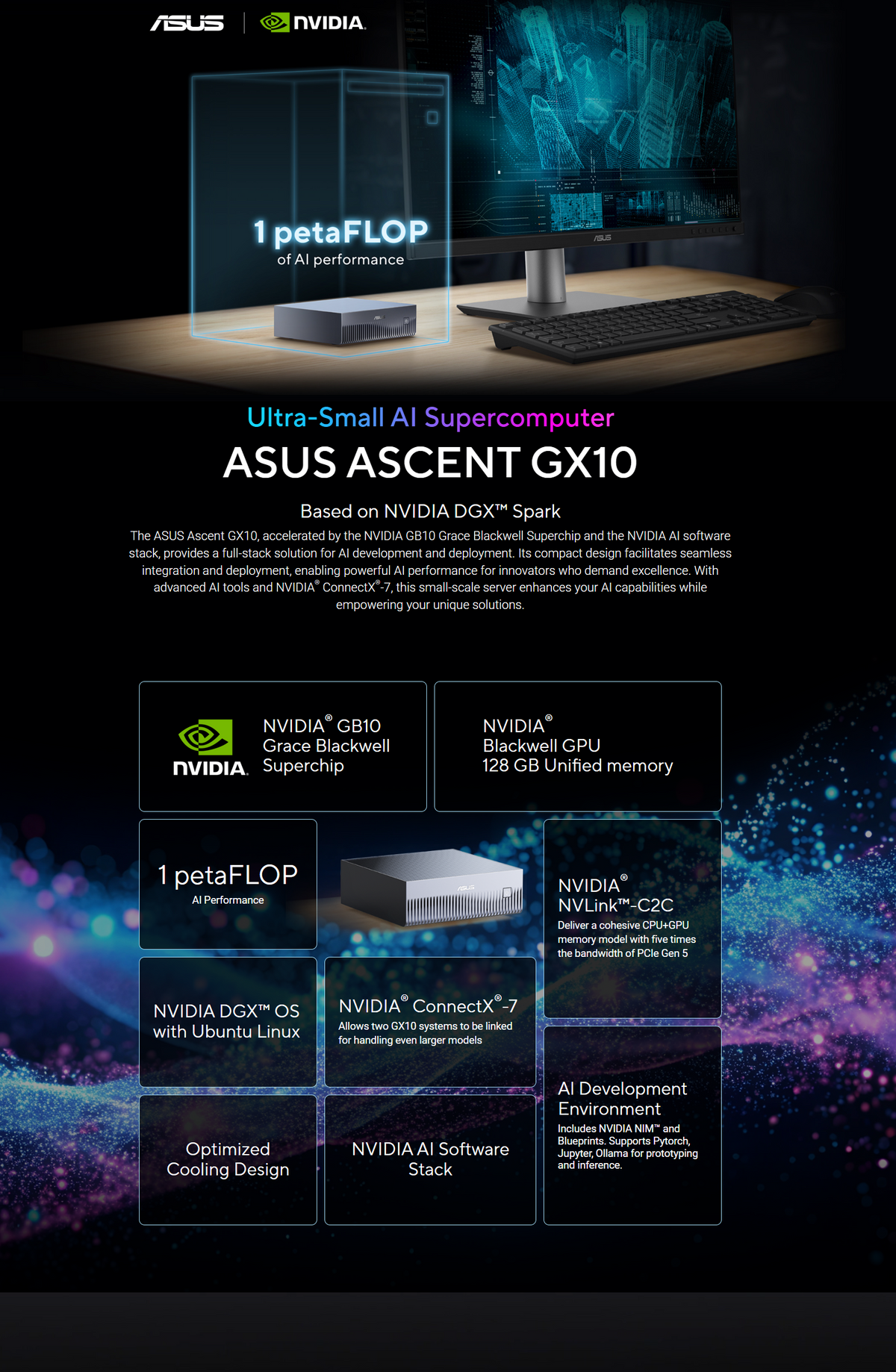 ASUS GX10 — view 3