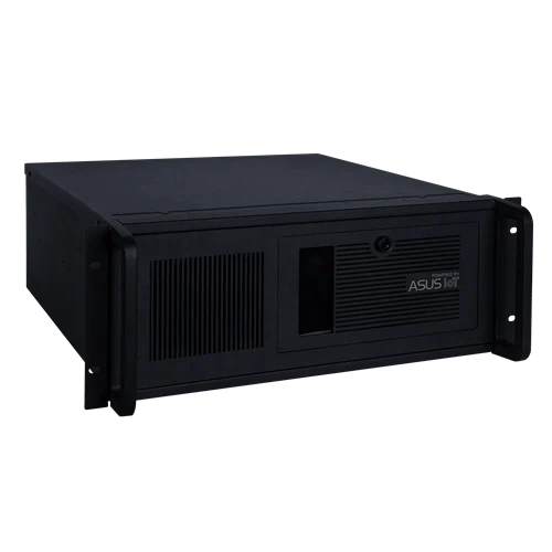 ASUS EBE-4U Standard 19” rackmount 4U chassis with durable 1.2mm SGCC sheet metal
