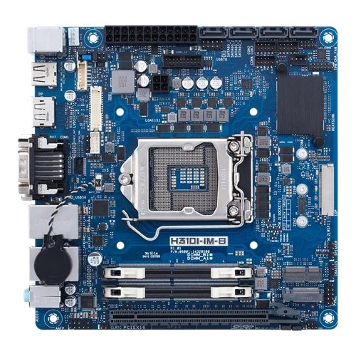 ASUS H310I-IM-B — view 2
