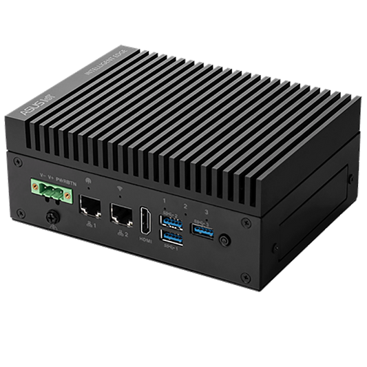 ASUS PE1000N AI Edge Computer, Optional NVIDIA Jetson Nano, TX2 NX and Xavier NX AI Module