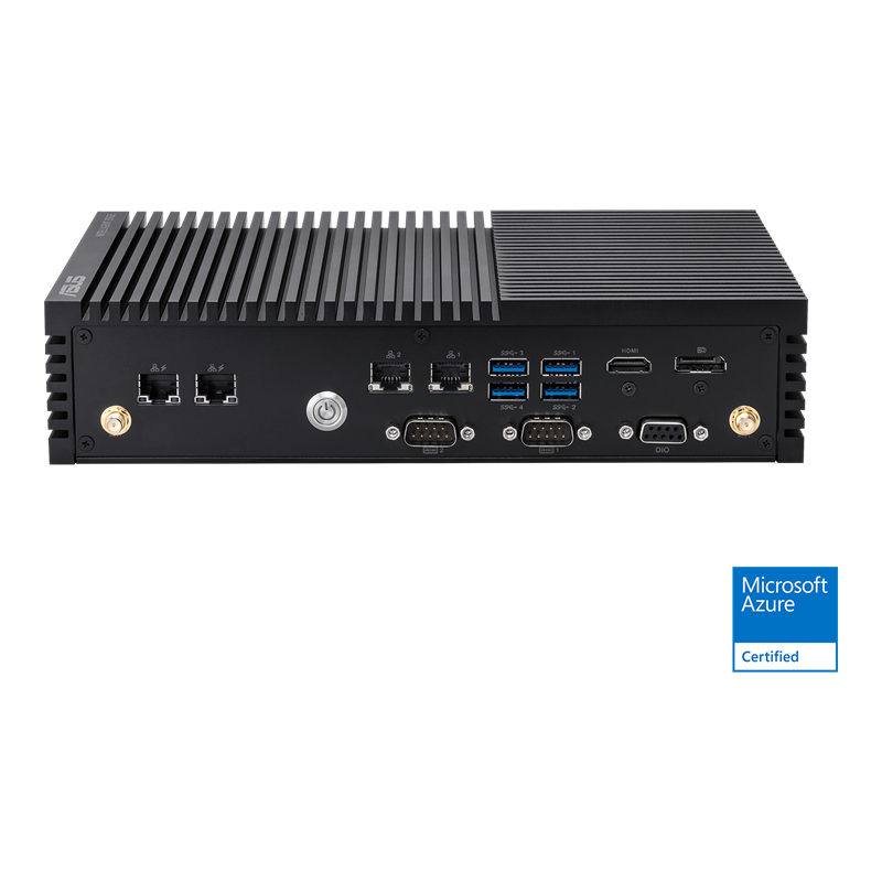 ASUS PE200S - Intelligent Edge Computer -  up to 6 COM ports(2 x RS-232/422/485)
