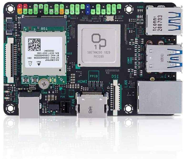 ASUS Tinker Board 2S ,16GB EMMC