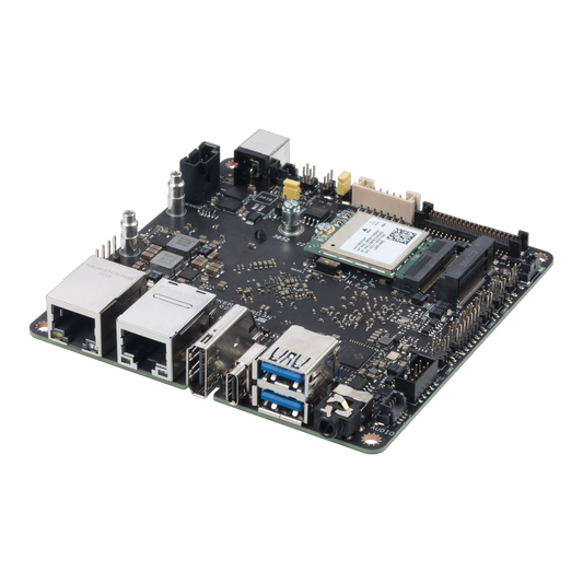 Tinker Board 3N - NUC Size Rockchip RK3568 Single board computer