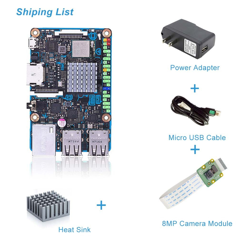 ASUS Tinker board S Single Board Computer — view 2