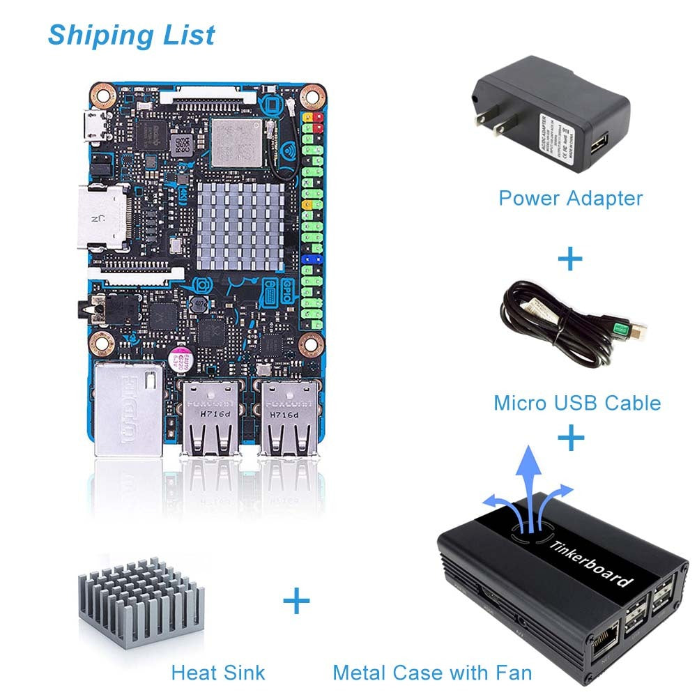 ASUS Tinker board S Single Board Computer — view 3