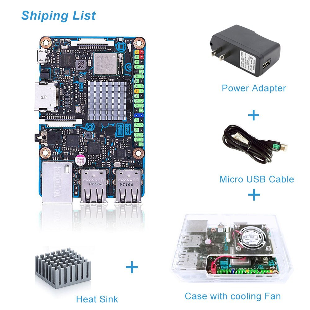 ASUS Tinker board S Single Board Computer — view 5