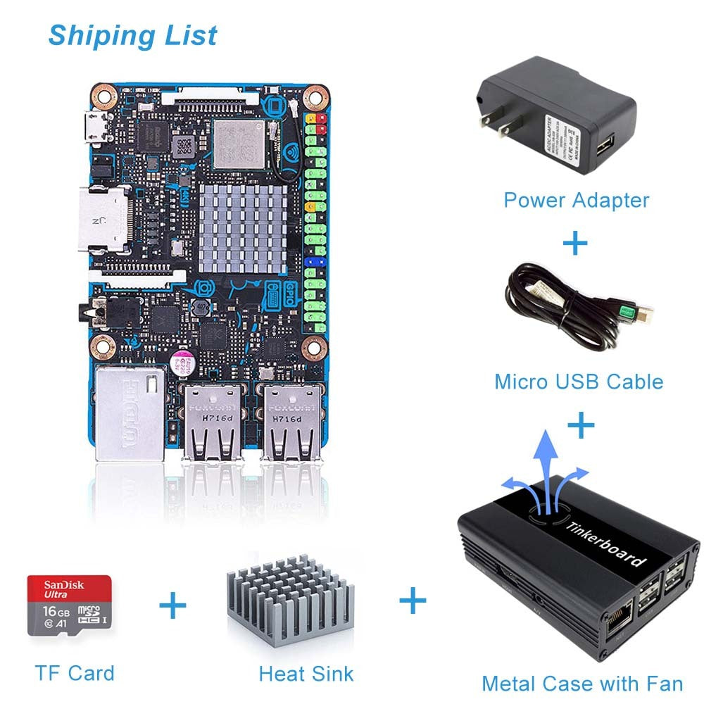 ASUS Tinker board S Single Board Computer — view 6