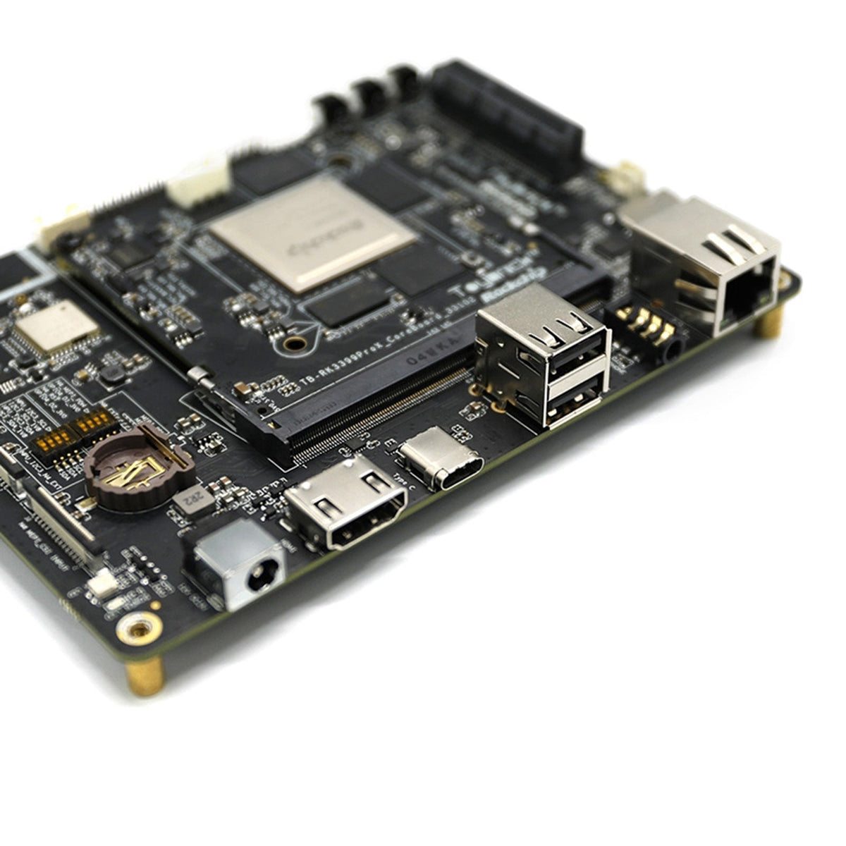 TB-RK3399ProX NPU 3.0TOPS RockChip RK3399Pro AI Artificial Intelligence Development Board Supports Android/Linux