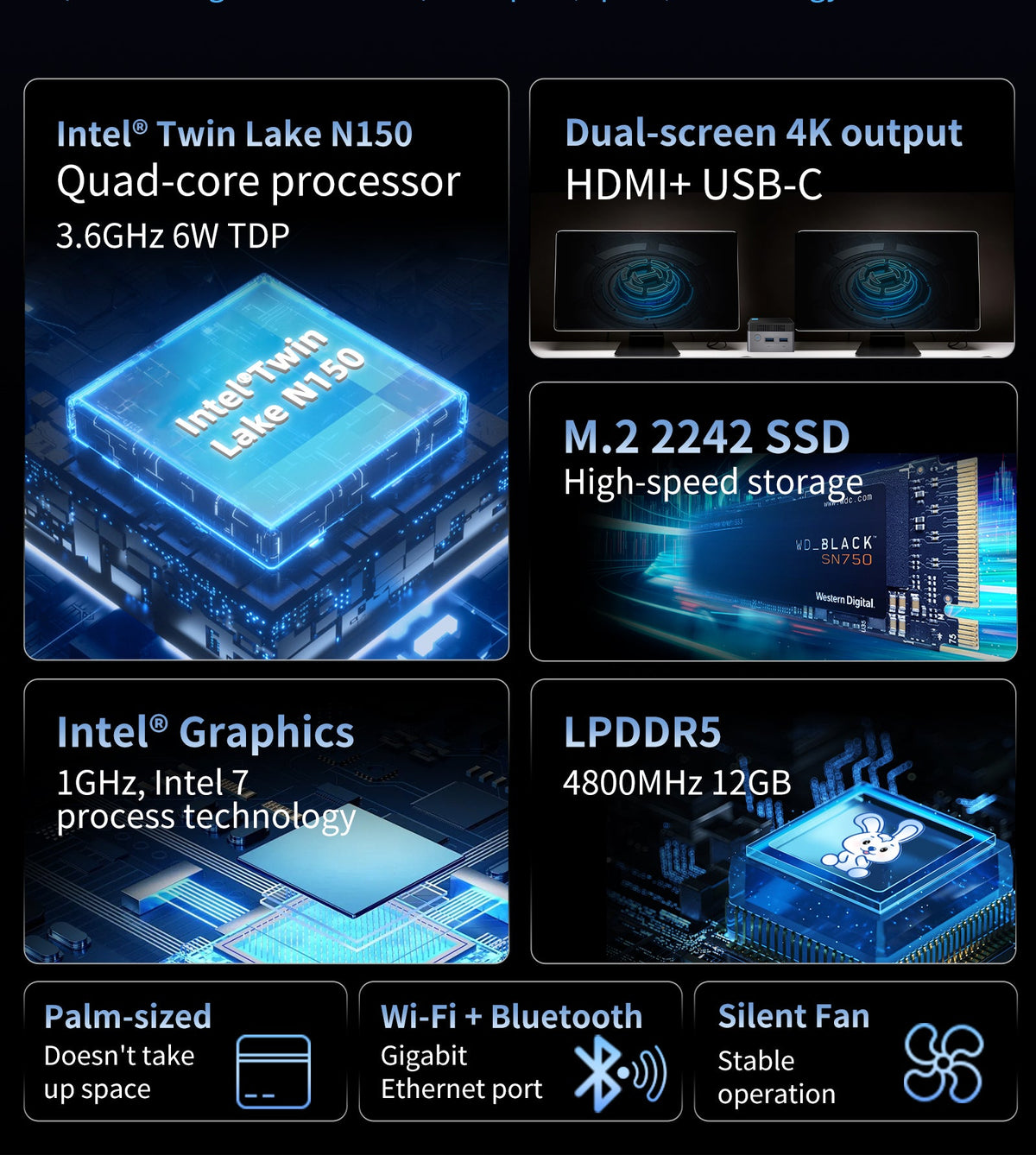 youyeetoo N150 — view 12