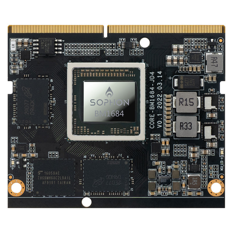 Firefly Core-1684JD4 8-Core AI System on Module