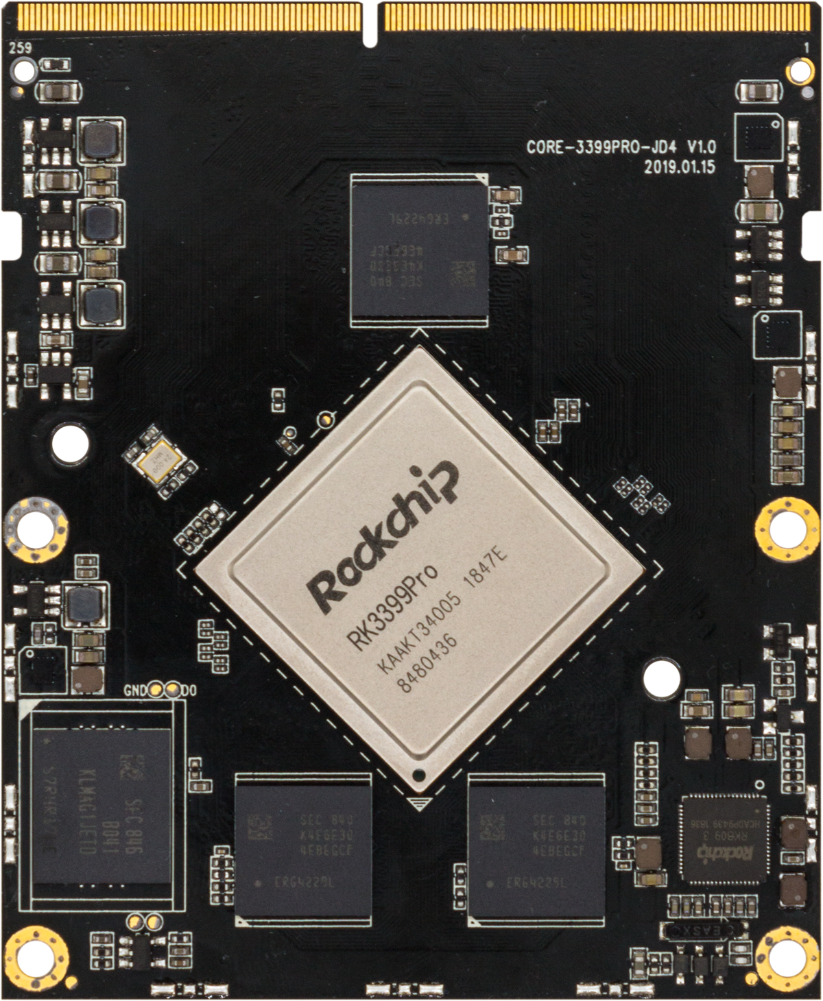 Firefly Core-3399Pro-JD4 — view 2