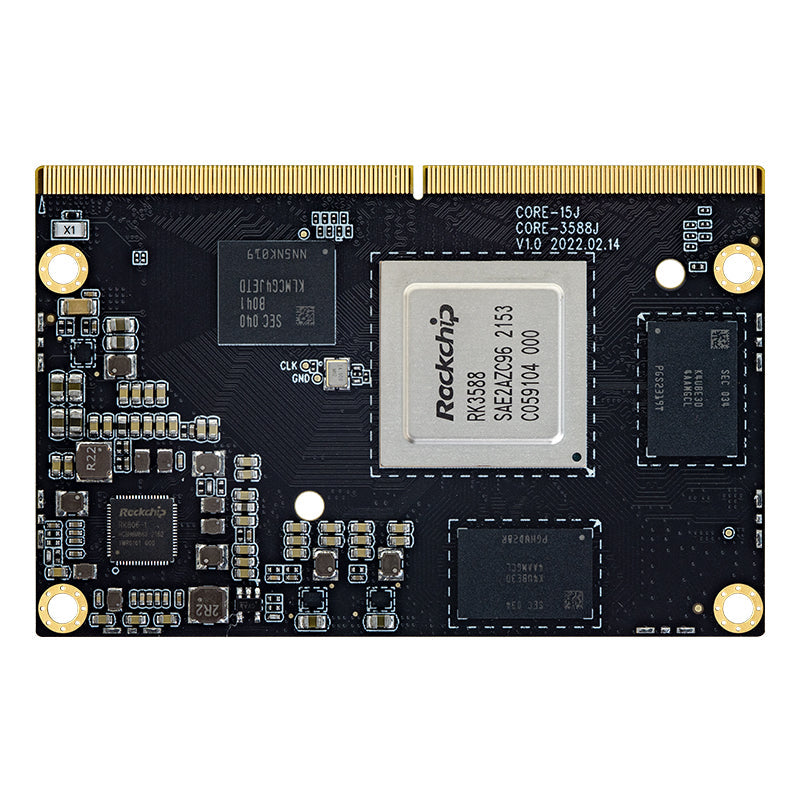 Firefly Core-3588J 8K AI System on Module RK3588 SOC