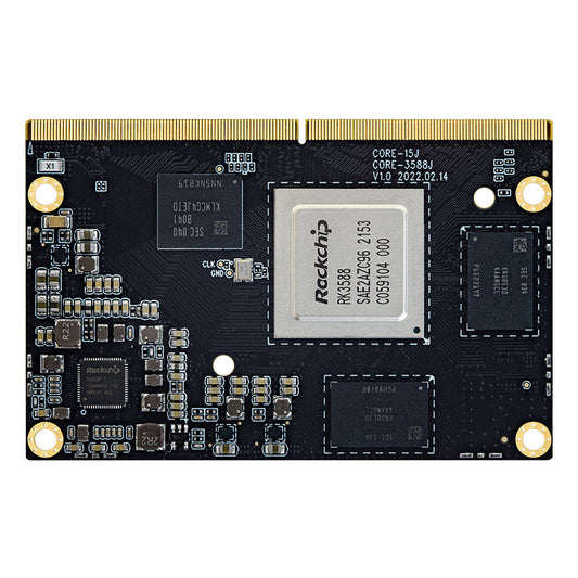 Firefly Core-3588J 8K AI System on Module RK3588 SOC