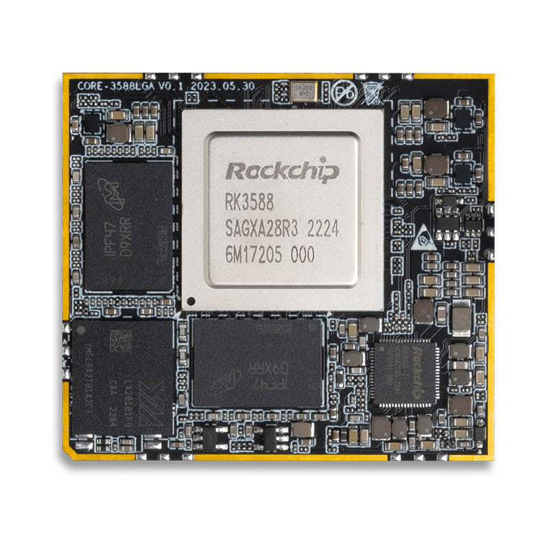 Firefly Core-3588L AI System on Module Rockchip RK3588