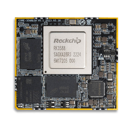 Firefly Core-3588L AI System on Module Rockchip RK3588