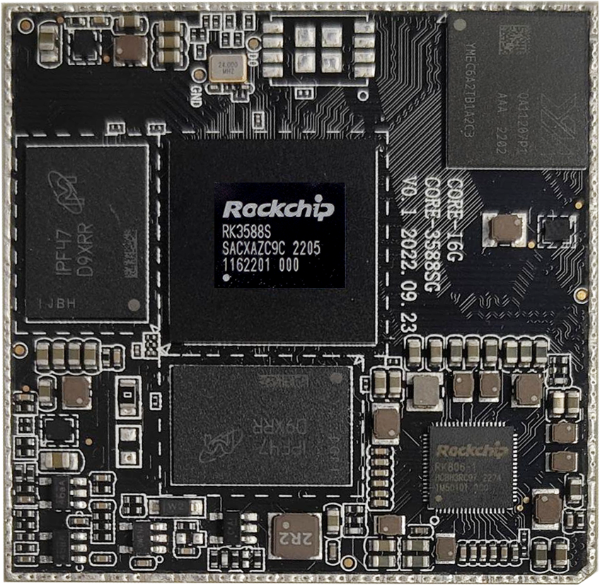Firefly Core-3588SG 8K AI System on Module