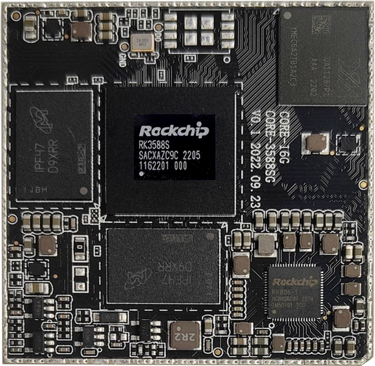 Firefly Core-3588SG 8K AI System on Module