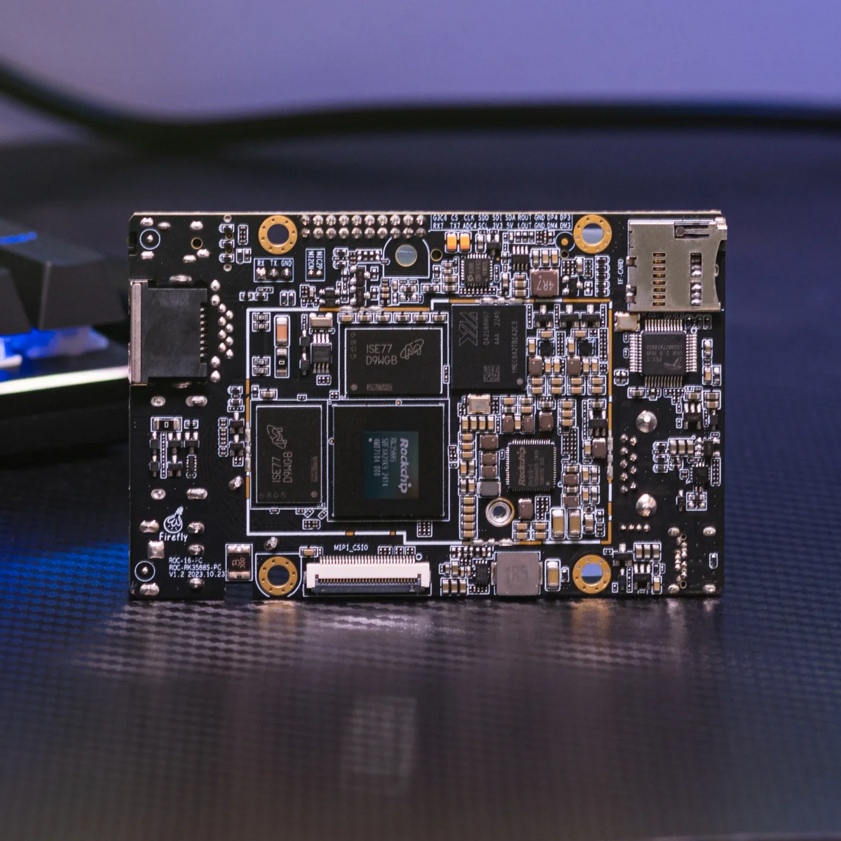Firefly ROC-RK3588S-PC — view 2
