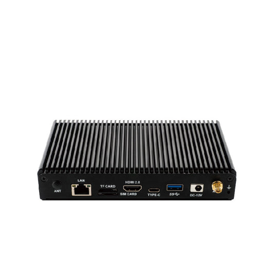 Firefly EC-A3399C(AI) Embedded Industrial Fanless PC
