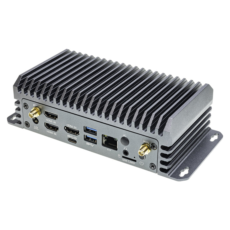 Firefly EC-A3588L RK3588 Industrial Fanless ARM PC