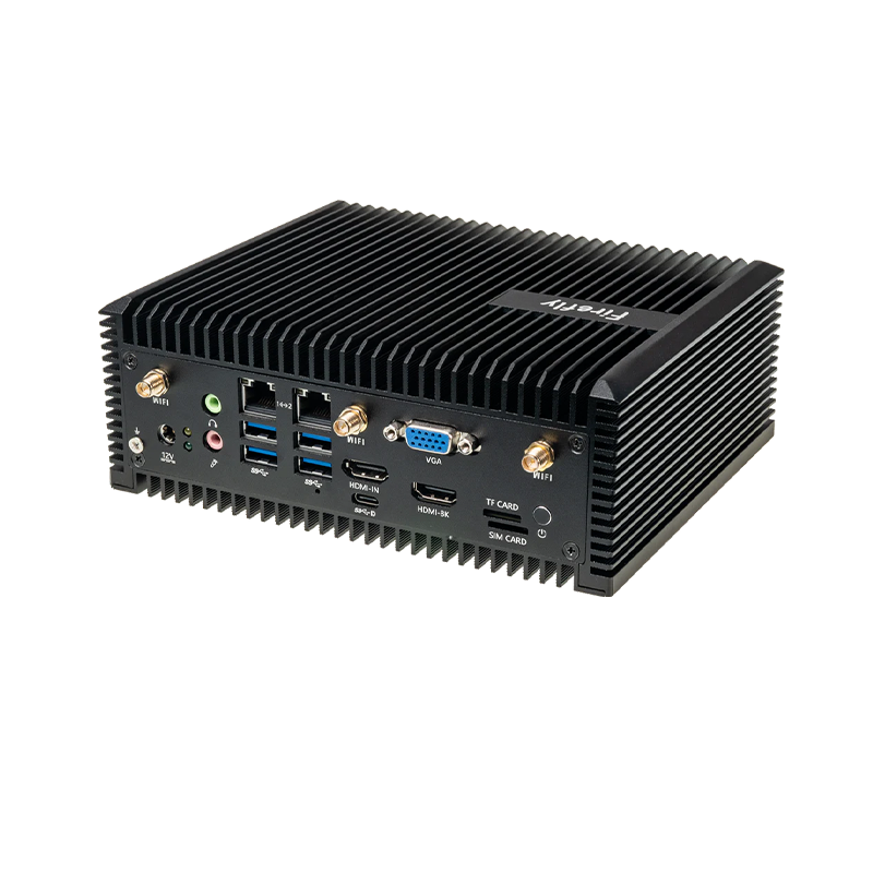 Firefly EC-A3588Q RK3588 Industrial Fanless ARM PC