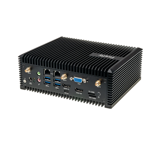 Firefly EC-A3588Q RK3588 Industrial Fanless ARM PC