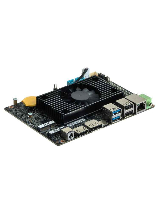 3.5 inch Industrial PC Motherboards - 6xCOM Optional onboard Intel Alder Lake-N N200 N100 N97 N95 i3-N305 CPU,  ELSKY M198SE