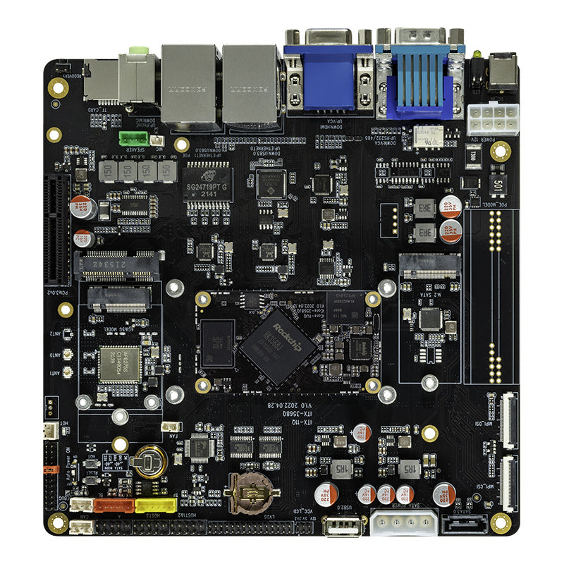 Firefly ITX-3568JQ Quad-core ITX ARM Motherboard