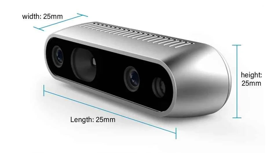 intel D435 — view 3