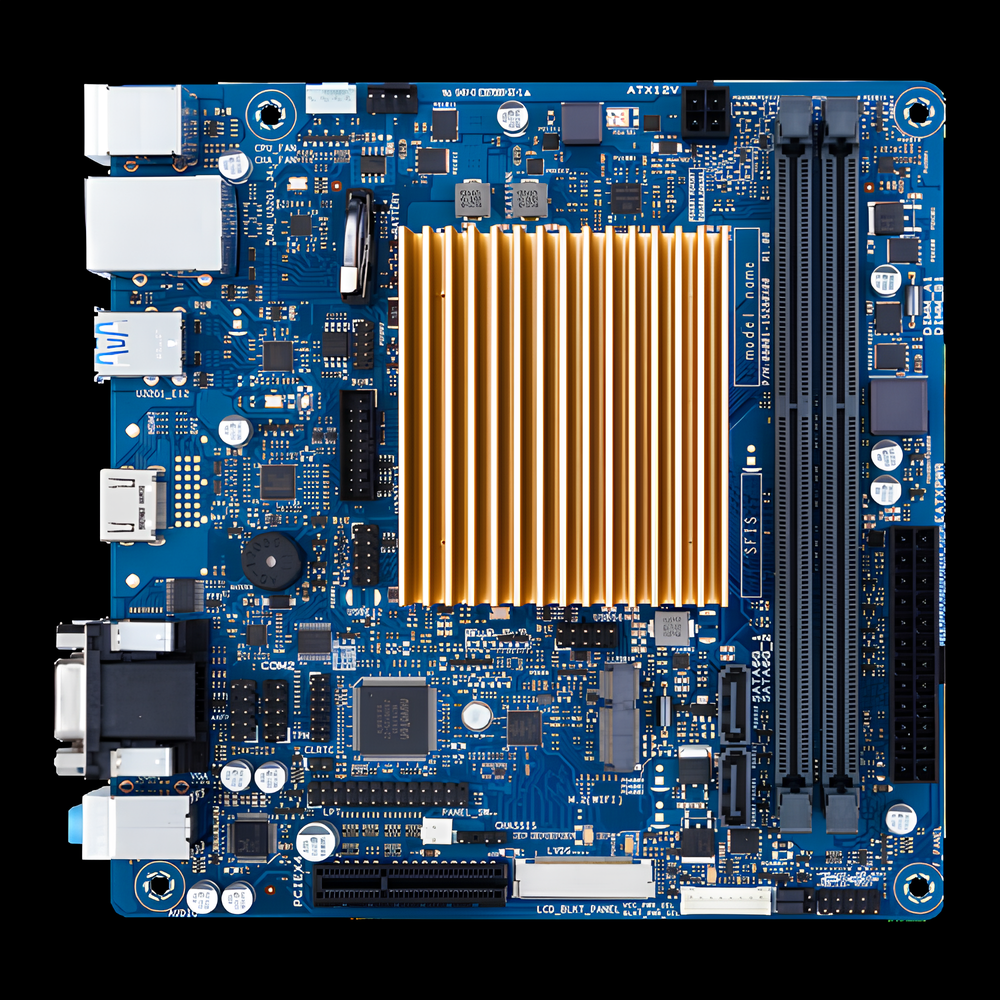 ASUS J3455I-CM-A-Mini-ITX — view 2