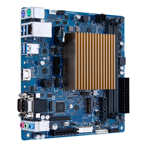 ASUS J3455I-CM-A-Mini-ITX — view 3