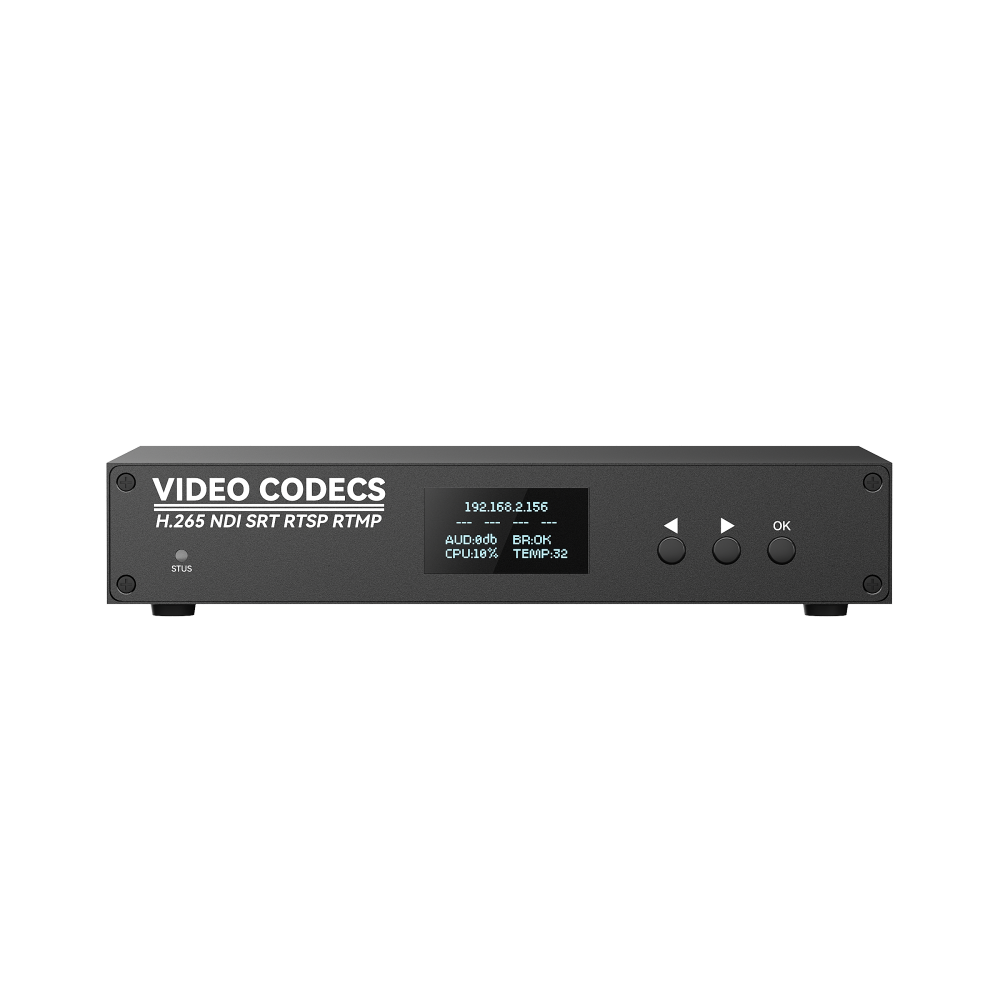 Linkpi DEC2 - Channel HDMI Decoder, 4KP60 Decoder, SRT, NDI, RTMP Live Streaming Push