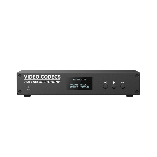 Linkpi DEC2 - Channel HDMI Decoder, 4KP60 Decoder, SRT, NDI, RTMP Live Streaming Push