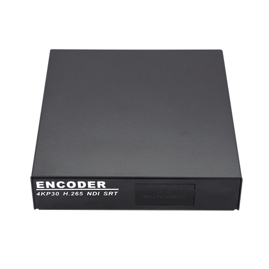 LinkPi ENC2 HDMI/NDI Encoder Decoder - HD H.265+smartP AVBR/RTMP/RTSP/ONVIF Live Broadcast YouTube Facebook
