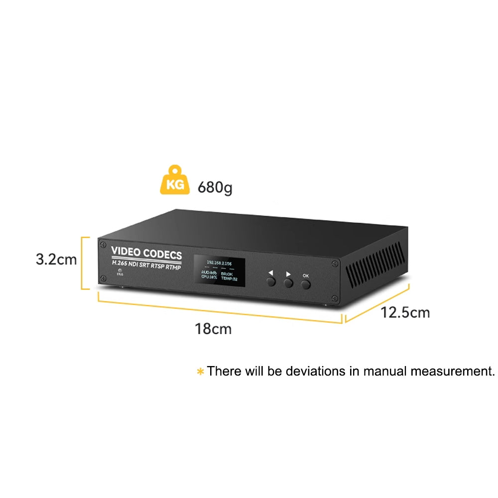 LinkPi ENC4SP NDI Encoder - 4x 1080P@60 SDI Encoder, 4K Decoder SRT, NDI, RTMP Live Streaming - LinkPi ENC4S Upgarde