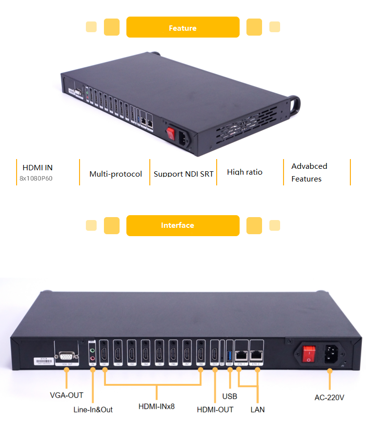 Linkpi ENC8 — view 2