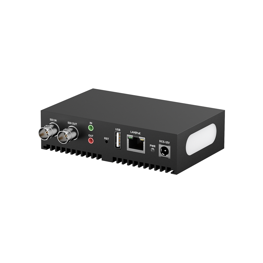 Linkpi ENCS1 -3G SDI Encoder NDI Decoder, 4K 1080P SRT RTMP H265 Direct Broadcasting