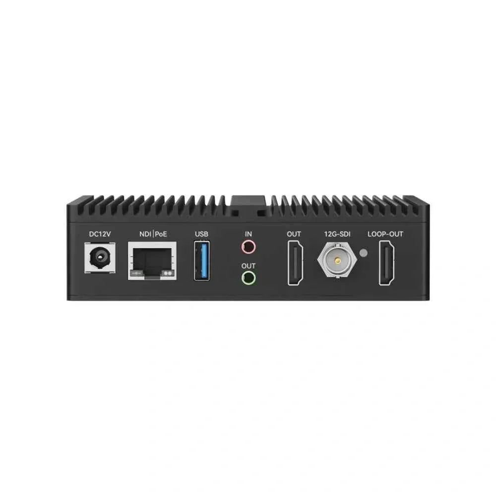 Linkpi ENCS1Pro 4K Video Encoder, 12G-SDI, H.265, SRT & NDI HX Support, Compact Codec Box