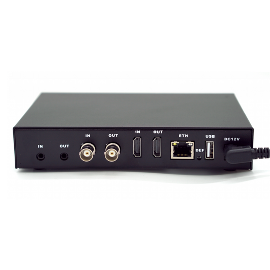 LinkPi ENCSH - NDI Encoder  Live broadcast,Decoder HD 4K30Hz support NDI,SRT,RTMP,HTTP