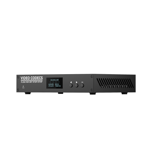 Linkpi REC1- HDMI Screen Recorder Encoder 4KP60 Decoder SRT NDI GB28181