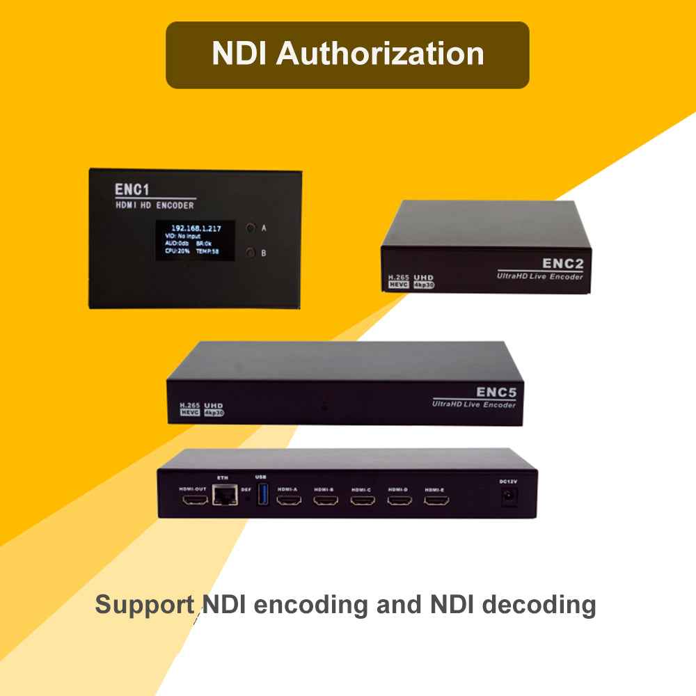 LINKPI NDI Licensing, NDI Full Function Authorization For LinkPi Product
