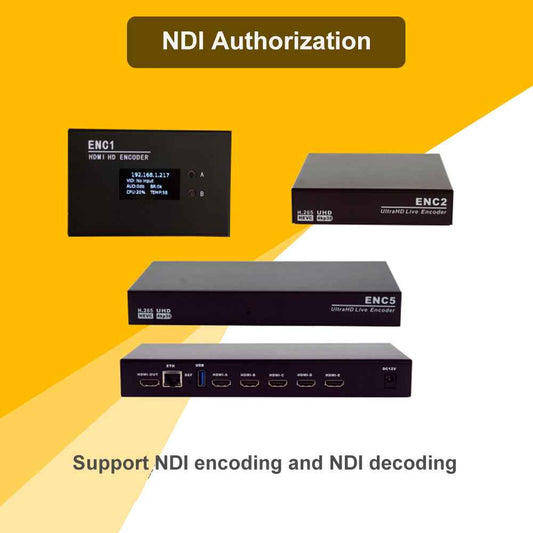 LINKPI NDI Licensing, NDI Full Function Authorization For LinkPi Product