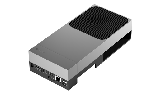 NVIDIA Jetson Thor Edge AI Computer, 128 GB LPDDR5X, 2070-TFLOPS Blackwell GPU, 40-130 W Power for Humanoid & AMR Robots
