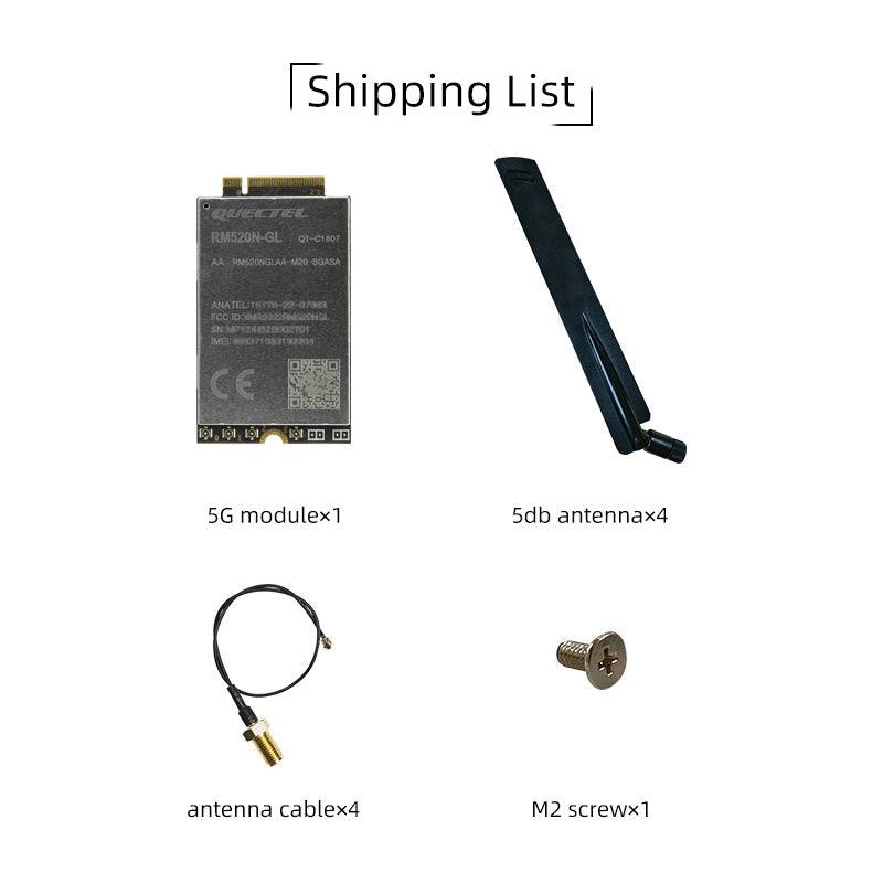 Firefly RM520N-GL — view 2