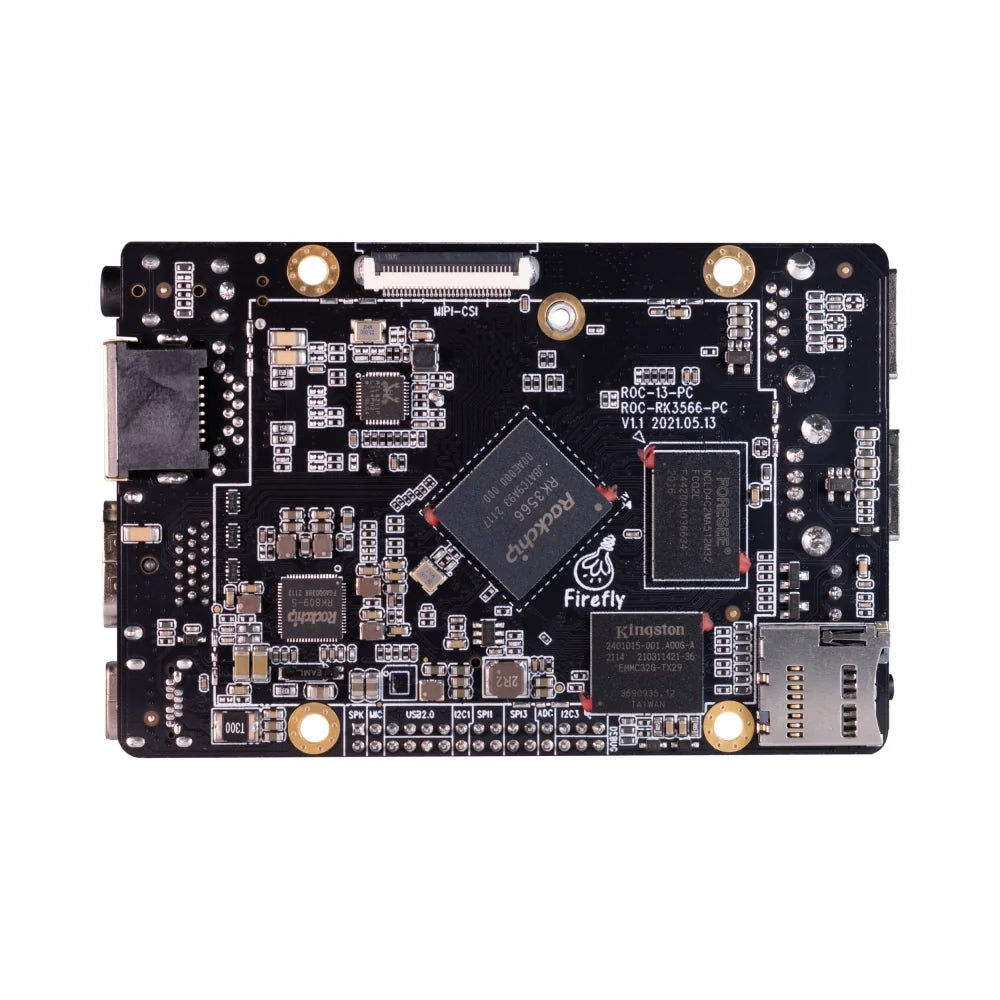 Firefly ROC-RK3566-PC Quad-Core ARM Mini Single Board Computer