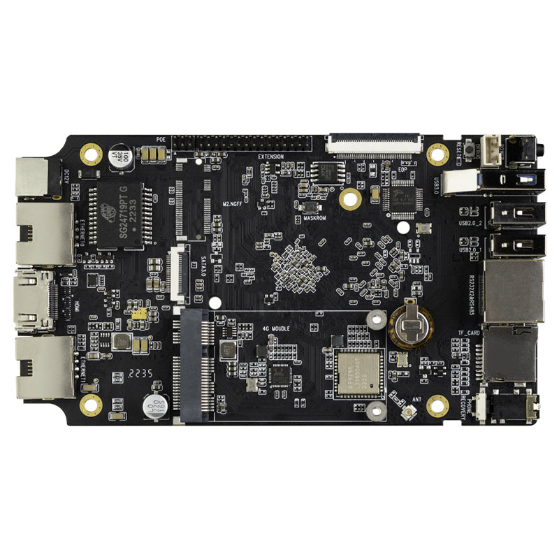Firefly ROC-RK3568-PC SE Quad-Core ARM Single Board Computer