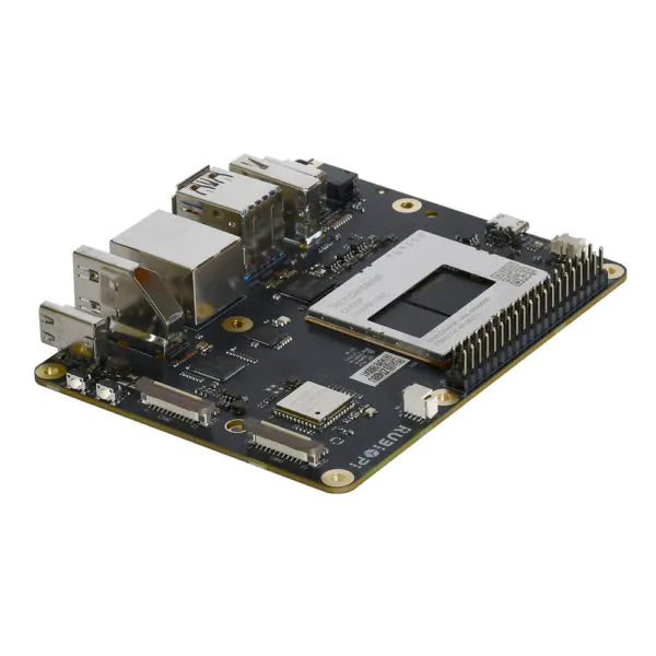 RUBIK Pi 3 Development Board | Based on Qualcomm QCS6490 Platform | 12 TOPS AI Computing Power, Compatible with Multiple Systems, Developer-friendly Design | Available Worldwide