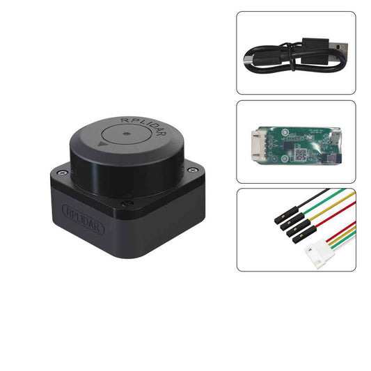 RPLidar C1 - 360° 12Meter Lidar Scanner - Seamless switching of A1M8 - DTOF Lidar Sensor  UAV Drone