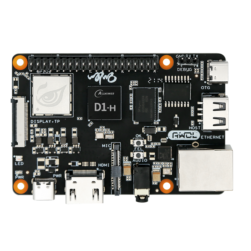 sipeed D1 — view 3